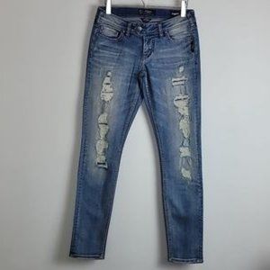 Silver Tuesday jean Sz 28